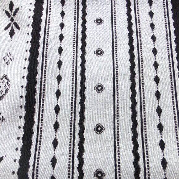 GUESS baby blue jacquard print bandage bodycon knee length skirt - Picture 5 of 5